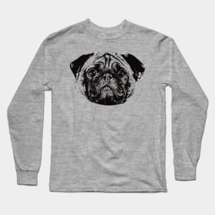 Pug gift for Pug Owners Long Sleeve T-Shirt